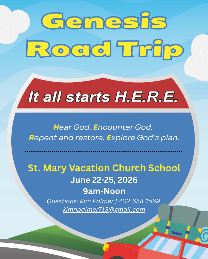 2026 VCS information flyer