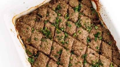 baked-kibbeh