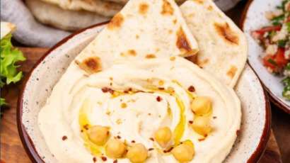 pita-hummus